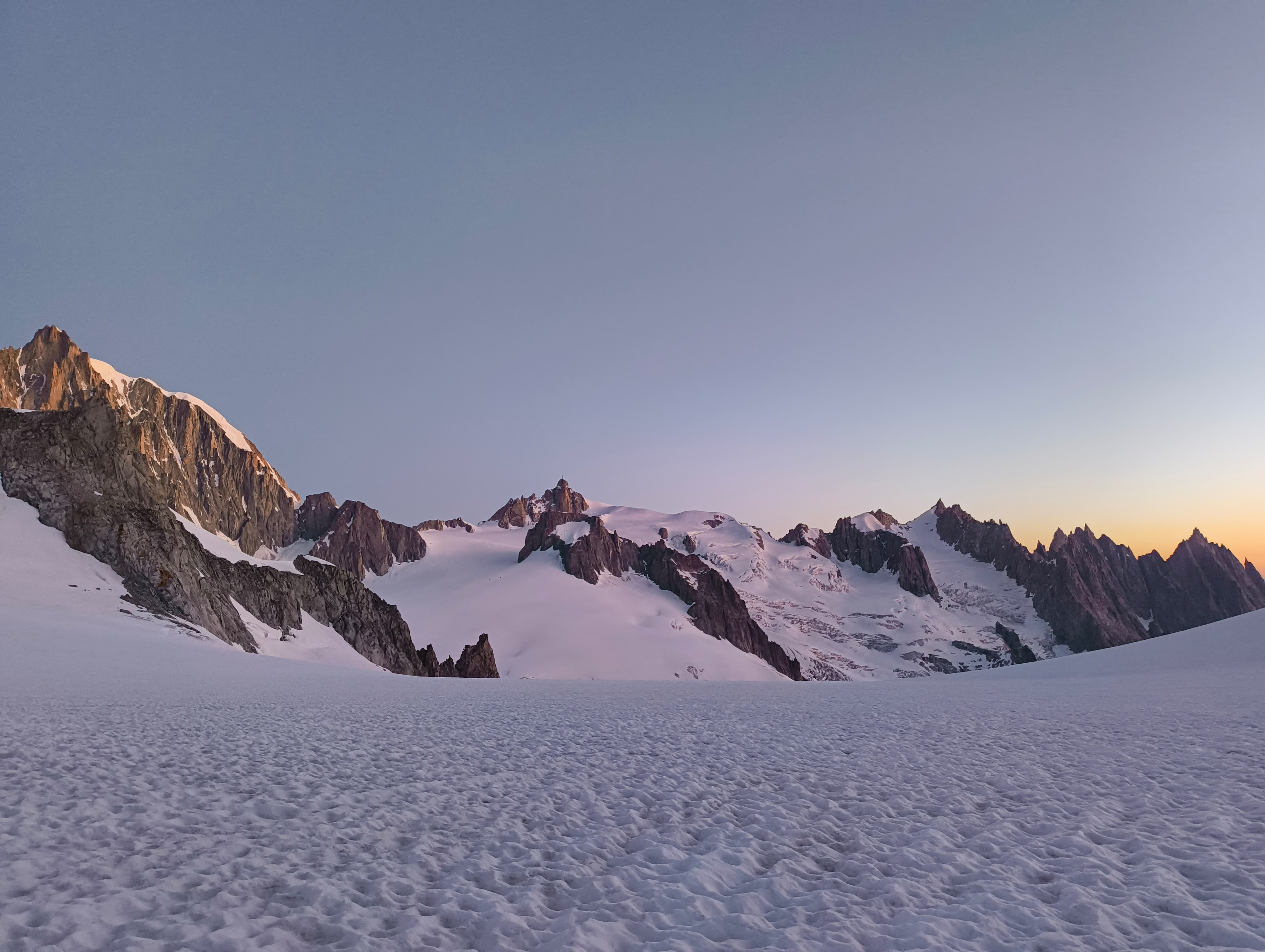 Foto n° 9 del trekking Cresta Marbrées
